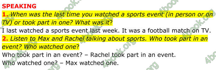 ГДЗ Англійська мова 8 клас Стайрінг (Prepare)