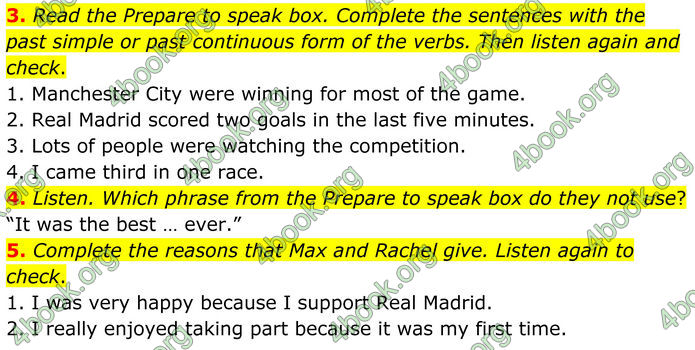 ГДЗ Англійська мова 8 клас Стайрінг (Prepare)