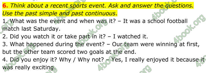 ГДЗ Англійська мова 8 клас Стайрінг (Prepare)