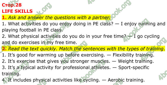 ГДЗ Англійська мова 8 клас Стайрінг (Prepare)