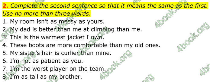 ГДЗ Англійська мова 8 клас Стайрінг (Prepare)