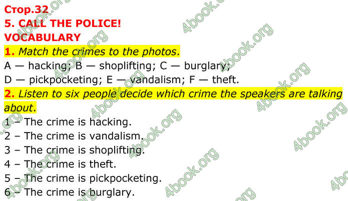 ГДЗ Англійська мова 8 клас Стайрінг (Prepare)