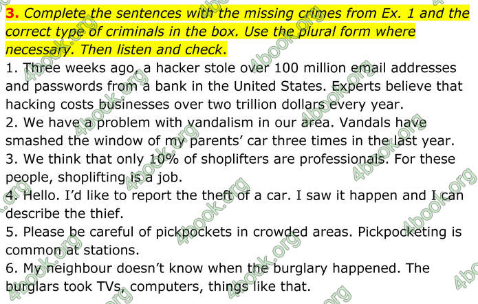 ГДЗ Англійська мова 8 клас Стайрінг (Prepare)