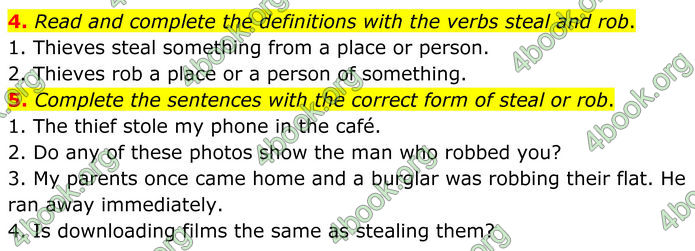 ГДЗ Англійська мова 8 клас Стайрінг (Prepare)