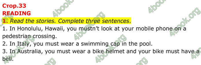 ГДЗ Англійська мова 8 клас Стайрінг (Prepare)