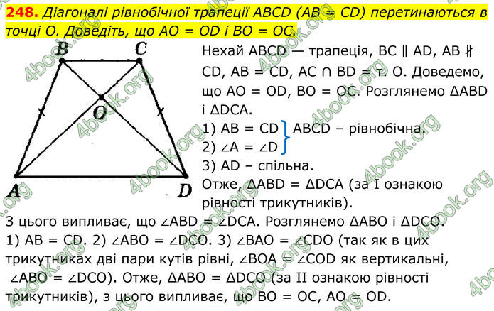 ГДЗ Геометрія 8 клас Мерзляк (2025)