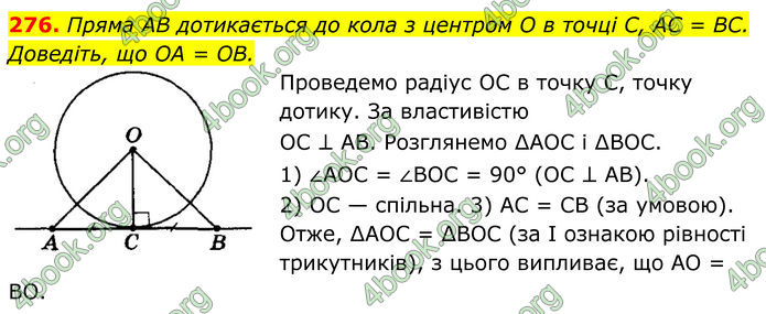 ГДЗ Геометрія 8 клас Мерзляк (2025)