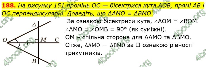 ГДЗ Геометрія 7 клас Мерзляк (2024)