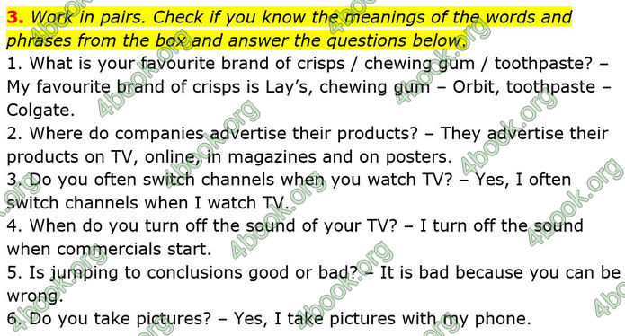 Відповіді Англійська мова 9 клас Карпюк 2017. ГДЗ
