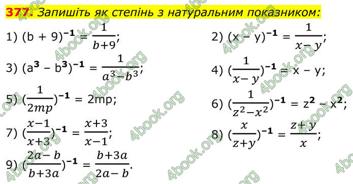 ГДЗ Алгебра 8 клас Тарасенкова (2025)