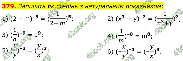 ГДЗ Алгебра 8 клас Тарасенкова (2025)