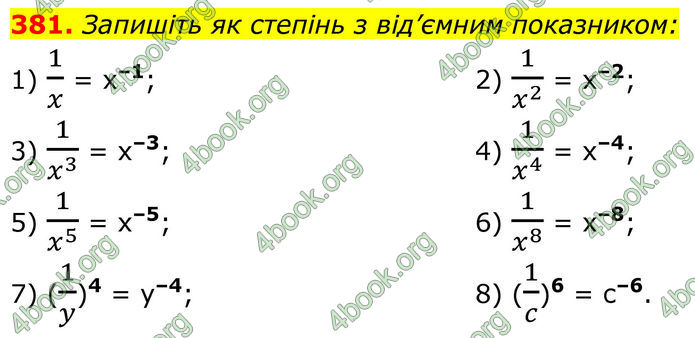 ГДЗ Алгебра 8 клас Тарасенкова (2025)