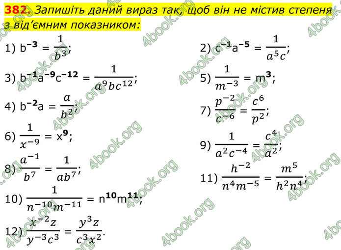 ГДЗ Алгебра 8 клас Тарасенкова (2025)
