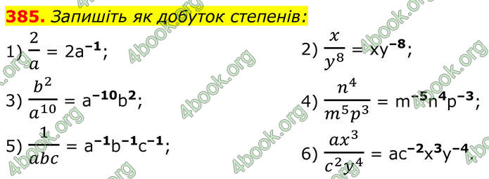 ГДЗ Алгебра 8 клас Тарасенкова (2025)