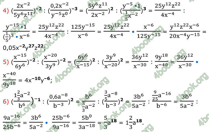 ГДЗ Алгебра 8 клас Тарасенкова (2025)