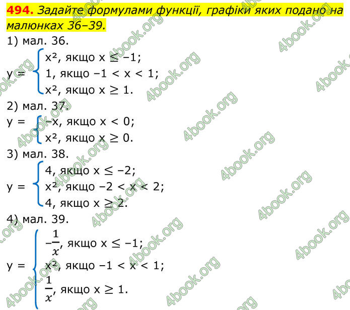 ГДЗ Алгебра 8 клас Тарасенкова (2025)
