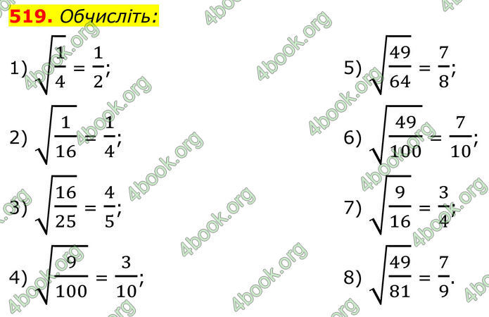 ГДЗ Алгебра 8 клас Тарасенкова (2025)