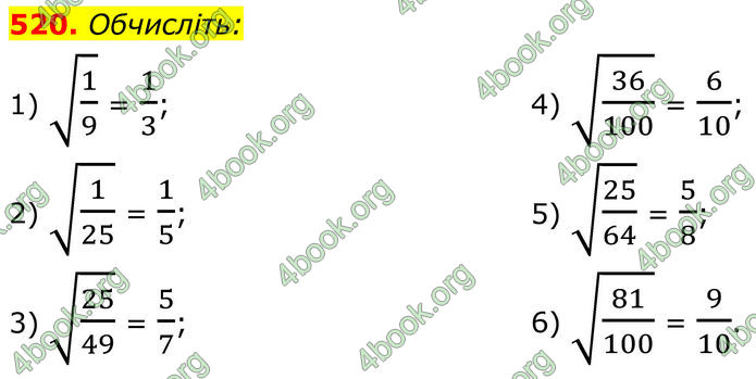 ГДЗ Алгебра 8 клас Тарасенкова (2025)