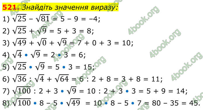 ГДЗ Алгебра 8 клас Тарасенкова (2025)