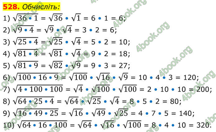 ГДЗ Алгебра 8 клас Тарасенкова (2025)