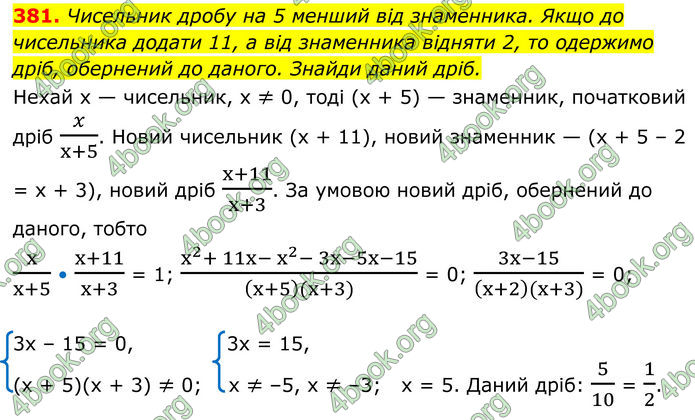 ГДЗ Алгебра 8 клас Бевз (2025)