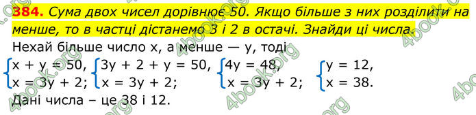 ГДЗ Алгебра 8 клас Бевз (2025)