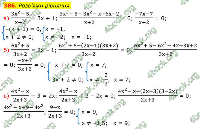 ГДЗ Алгебра 8 клас Бевз (2025)