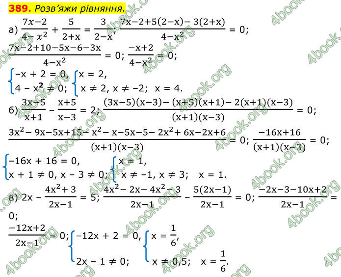 ГДЗ Алгебра 8 клас Бевз (2025)