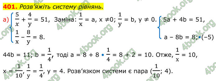 ГДЗ Алгебра 8 клас Бевз (2025)