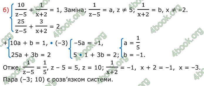 ГДЗ Алгебра 8 клас Бевз (2025)