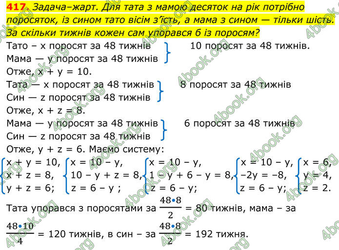 ГДЗ Алгебра 8 клас Бевз (2025)