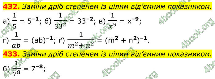 ГДЗ Алгебра 8 клас Бевз (2025)
