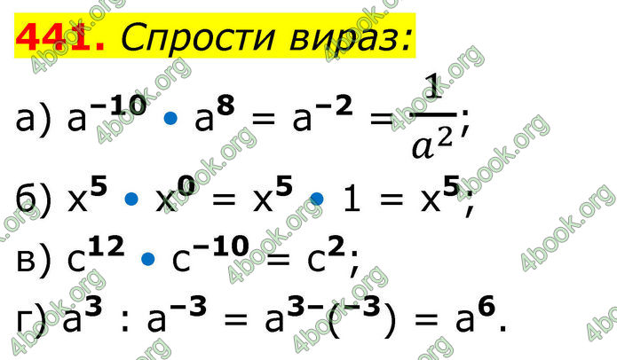 ГДЗ Алгебра 8 клас Бевз (2025)