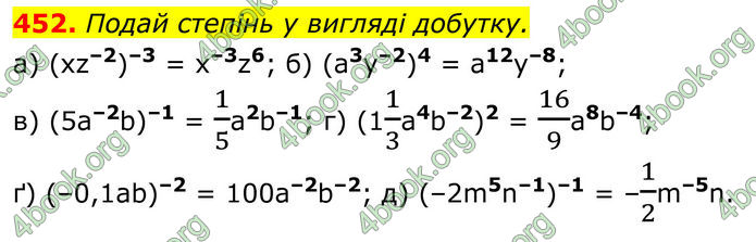 ГДЗ Алгебра 8 клас Бевз (2025)