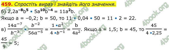 ГДЗ Алгебра 8 клас Бевз (2025)