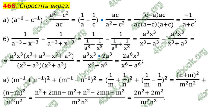ГДЗ Алгебра 8 клас Бевз (2025)