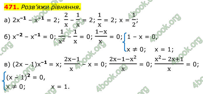 ГДЗ Алгебра 8 клас Бевз (2025)