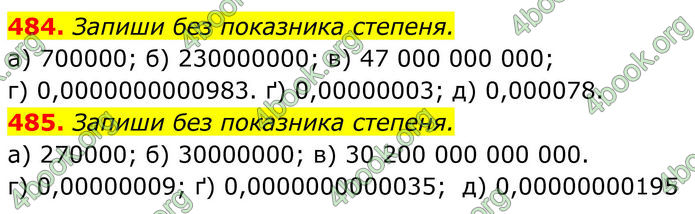 ГДЗ Алгебра 8 клас Бевз (2025)