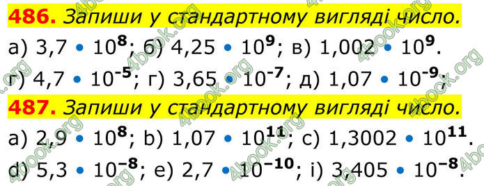 ГДЗ Алгебра 8 клас Бевз (2025)