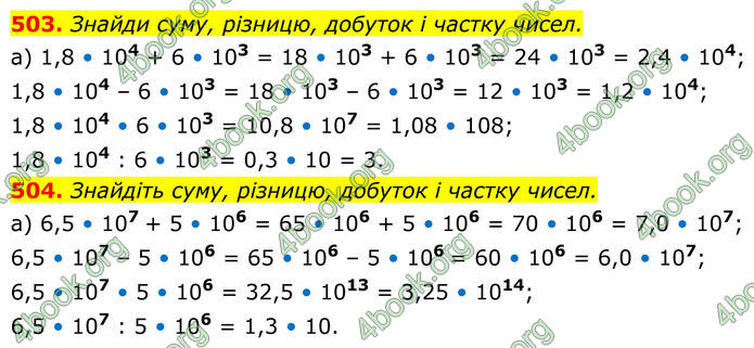 ГДЗ Алгебра 8 клас Бевз (2025)