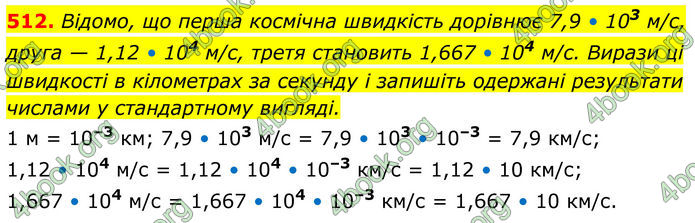 ГДЗ Алгебра 8 клас Бевз (2025)