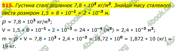 ГДЗ Алгебра 8 клас Бевз (2025)