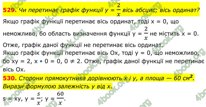 ГДЗ Алгебра 8 клас Бевз (2025)