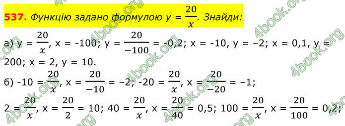 ГДЗ Алгебра 8 клас Бевз (2025)