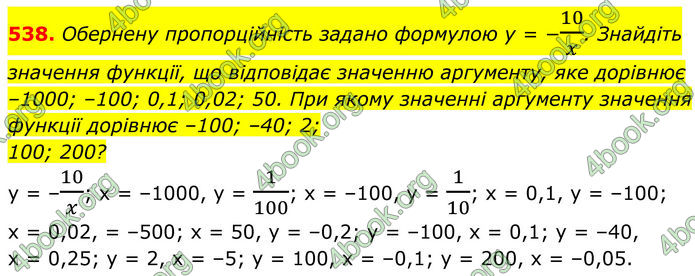 ГДЗ Алгебра 8 клас Бевз (2025)