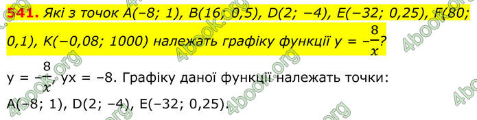 ГДЗ Алгебра 8 клас Бевз (2025)