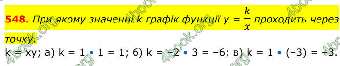 ГДЗ Алгебра 8 клас Бевз (2025)