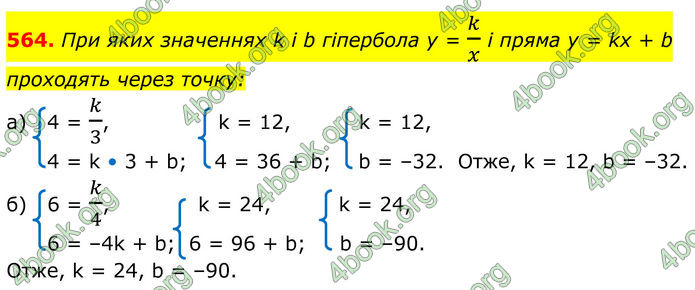 ГДЗ Алгебра 8 клас Бевз (2025)