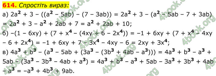 ГДЗ Алгебра 8 клас Бевз (2025)