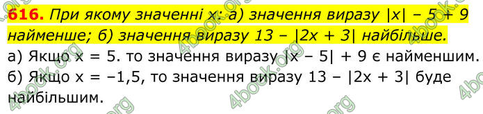 ГДЗ Алгебра 8 клас Бевз (2025)